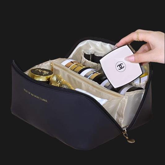 Bryson & Co. | Large Travel Makeup Bag